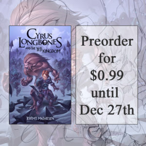 Pre-order for $0.99 until Dec 27th