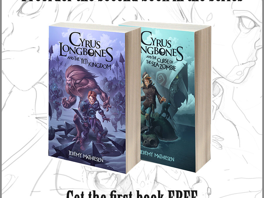 CYRUS LONGBONES AND THE YETI KINGDOM out Dec 27th.