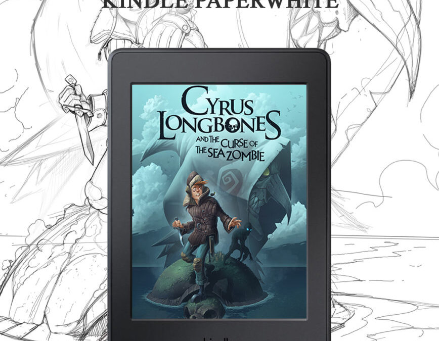 WIN A FREE KINDLE PAPERWHITE E-READER