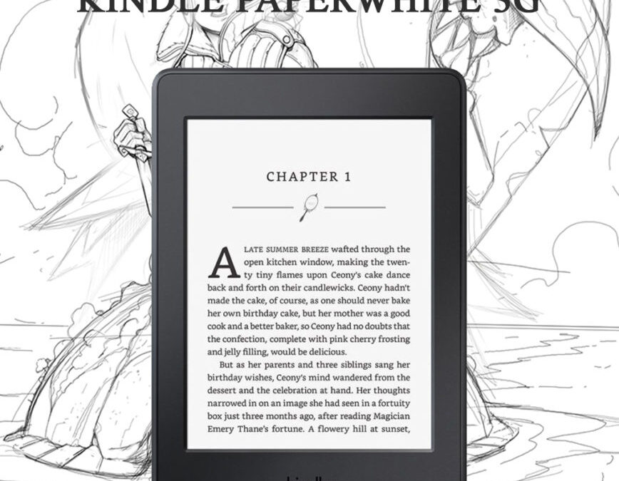 WIN A FREE KINDLE PAPERWHITE 3G